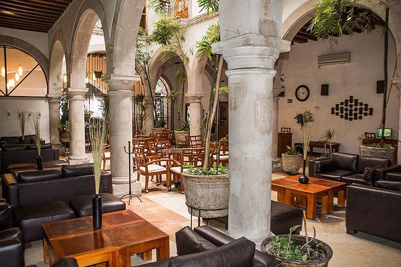 Hostal De La Monja Durango Exterior foto