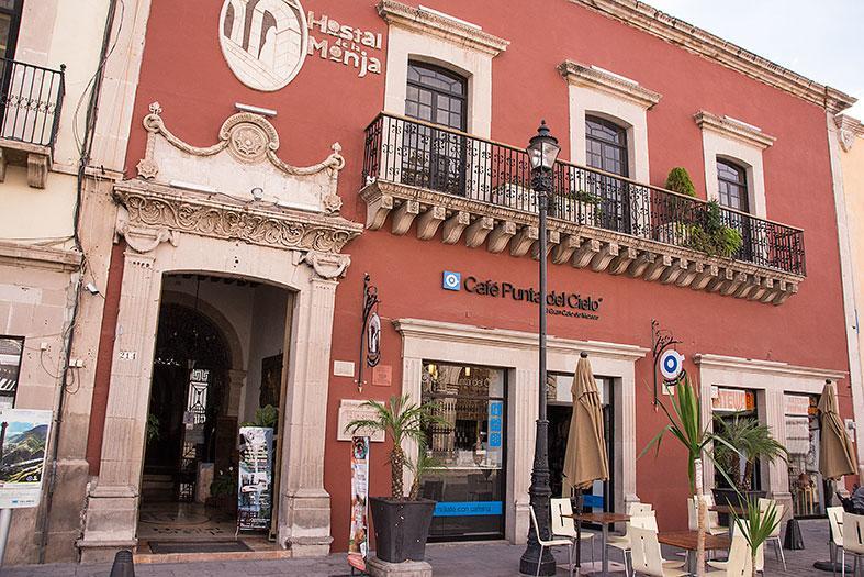 Hostal De La Monja Durango Exterior foto