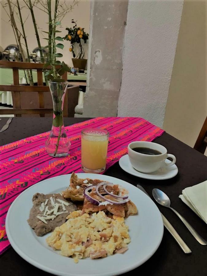 Hostal De La Monja Durango Exterior foto
