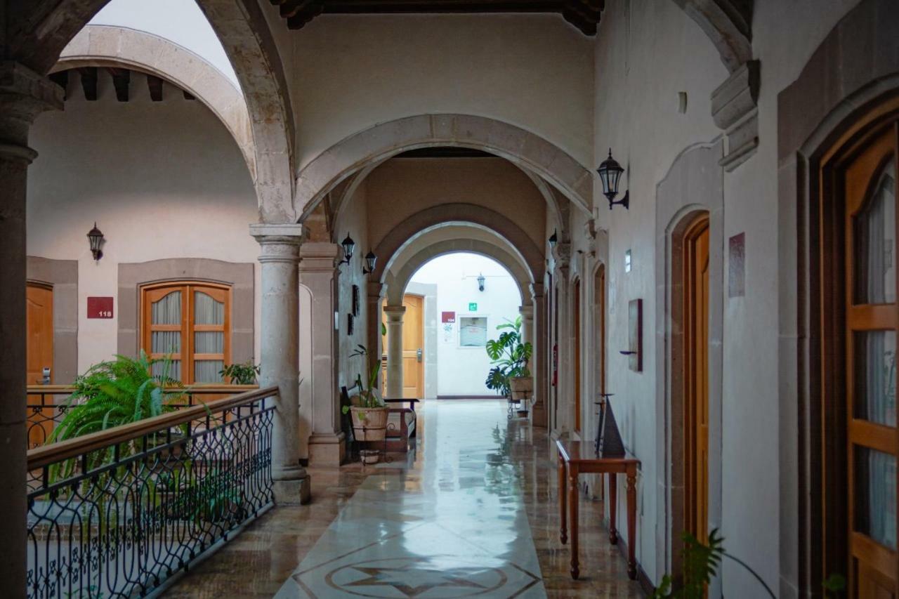 Hostal De La Monja Durango Exterior foto