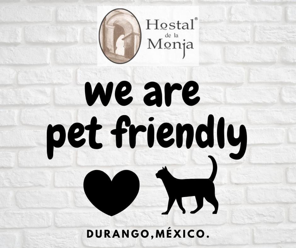 Hostal De La Monja Durango Exterior foto
